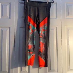Underarmour 3/4 women’s leggings size medium